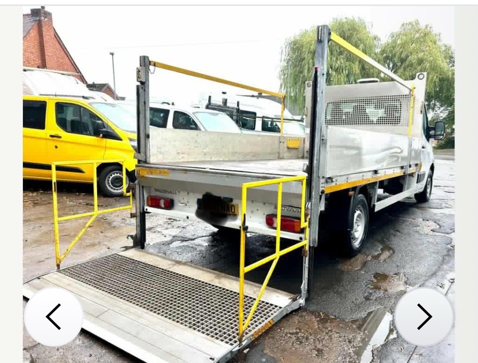 Used Vauxhall Movano 2018 for sale - 77789351: Photo 4