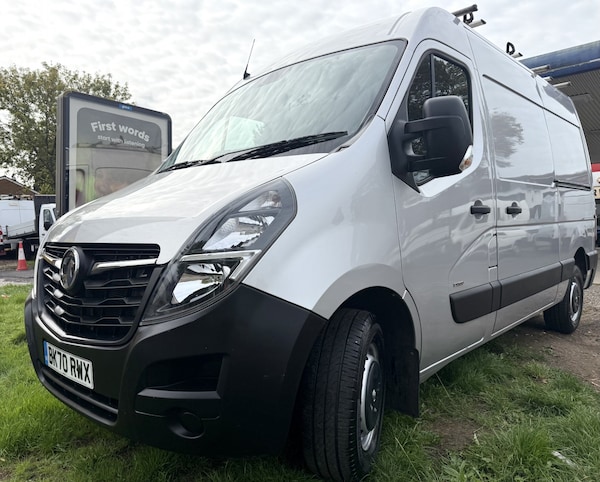Used Vauxhall Movano 2020 for sale - 76120275: Photo 17