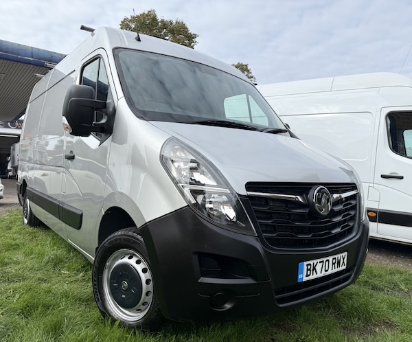 Used Vauxhall Movano 2020 for sale - 76120275: Photo 1
