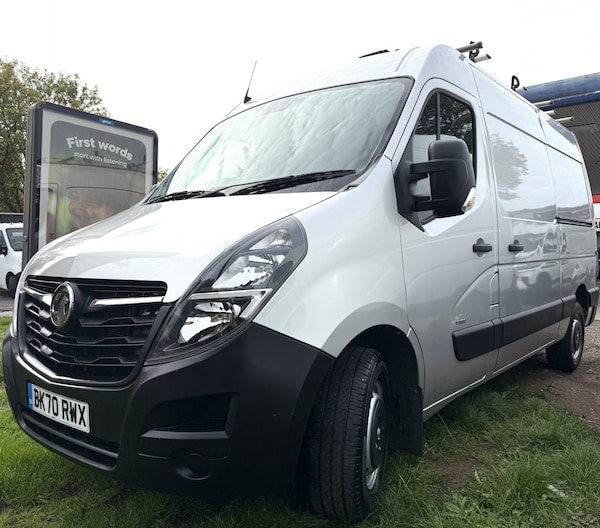 Used Vauxhall Movano 2020 for sale - 76120275: Photo 3