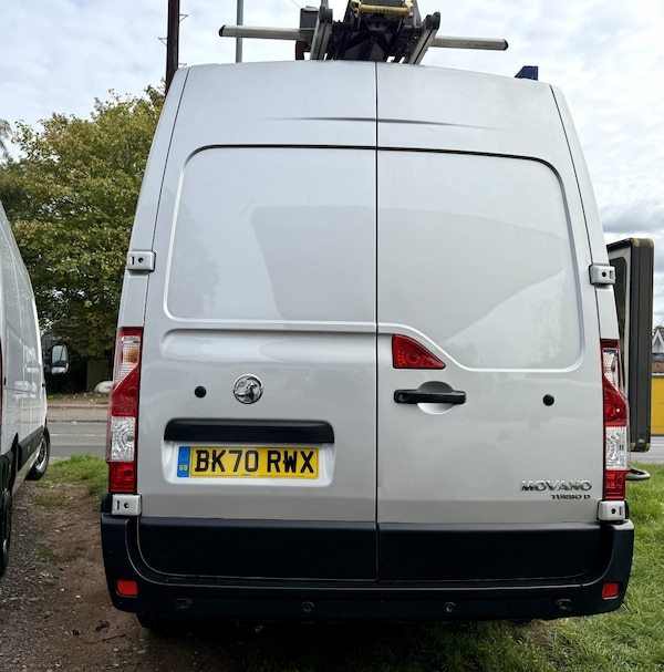 Used Vauxhall Movano 2020 for sale - 76120275: Photo 7