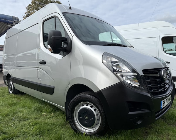 Used Vauxhall Movano 2020 for sale - 76120275: Photo 8