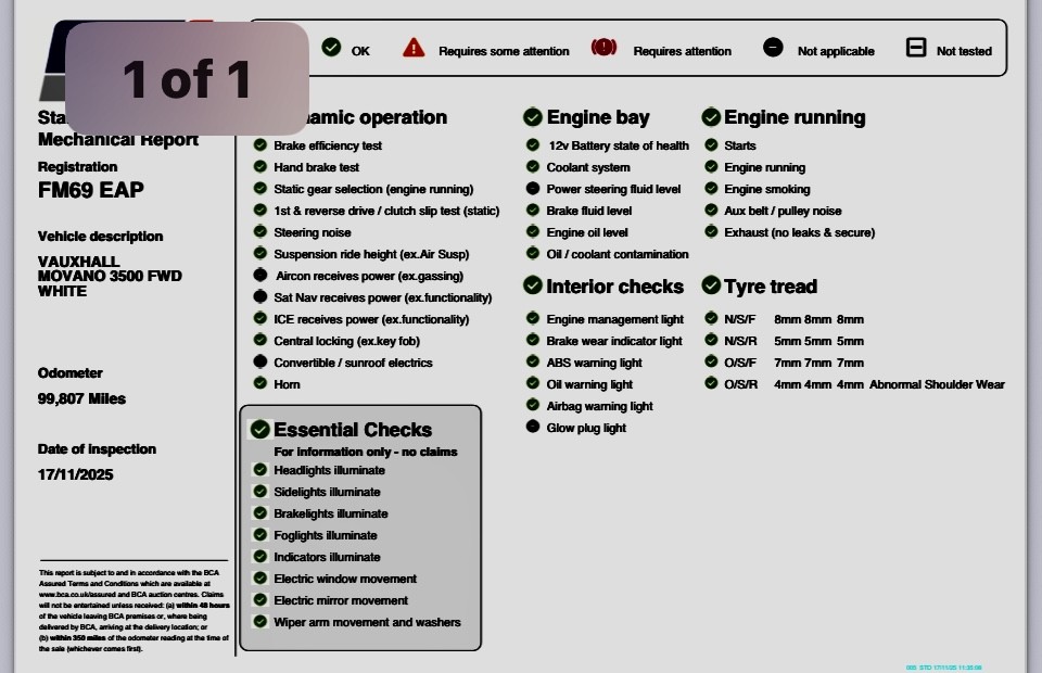 Used Vauxhall Movano 2020 for sale - 77038870: Photo 19