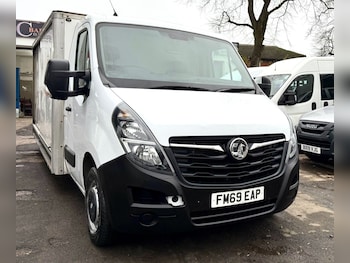 Used Vauxhall Movano 2020 for sale - 77038870: Photo