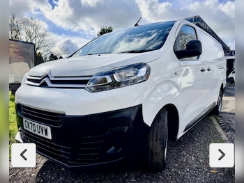 Citroen Dispatch feature image