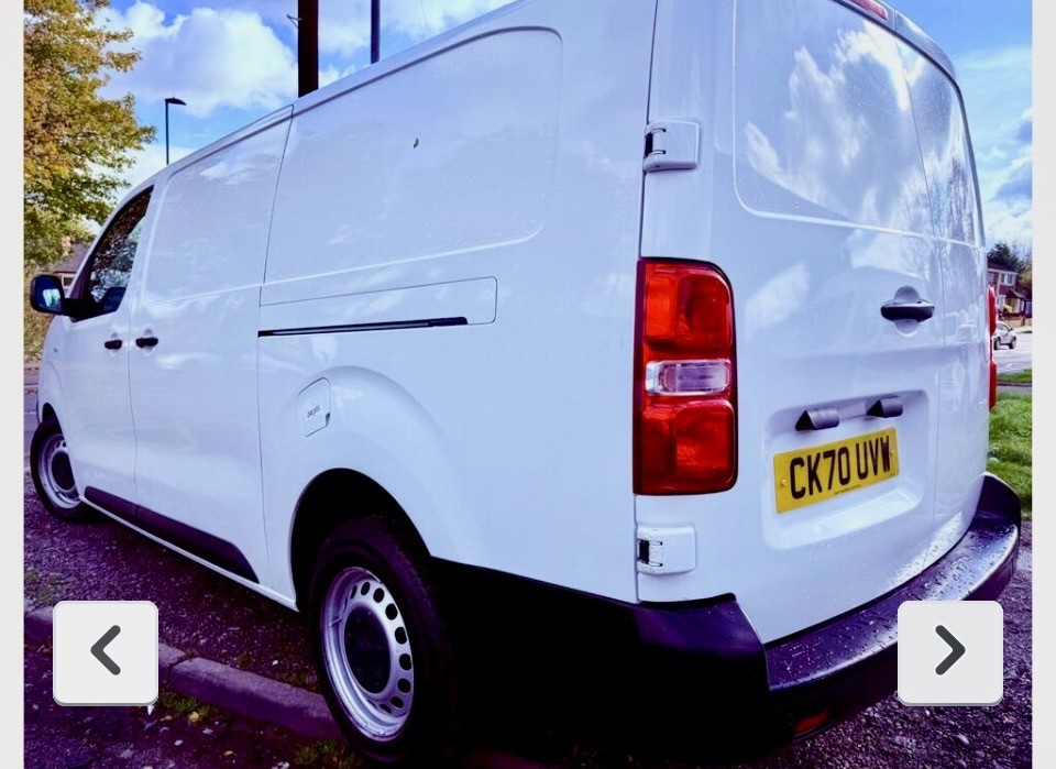 Used Citroen Dispatch 2020 for sale - 78004330: Photo 2