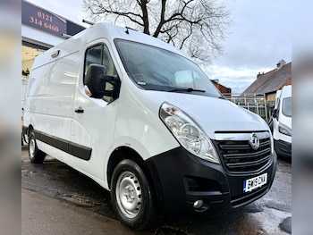 Vauxhall Movano feature image