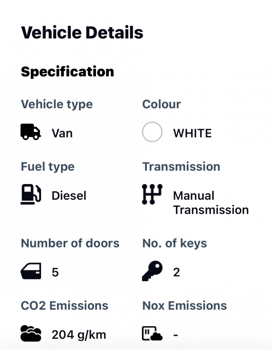 Used Vauxhall Movano 2019 for sale - 77264494: Photo 20