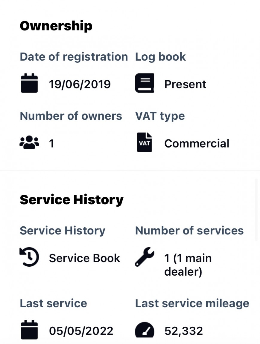 Used Vauxhall Movano 2019 for sale - 77264494: Photo 21