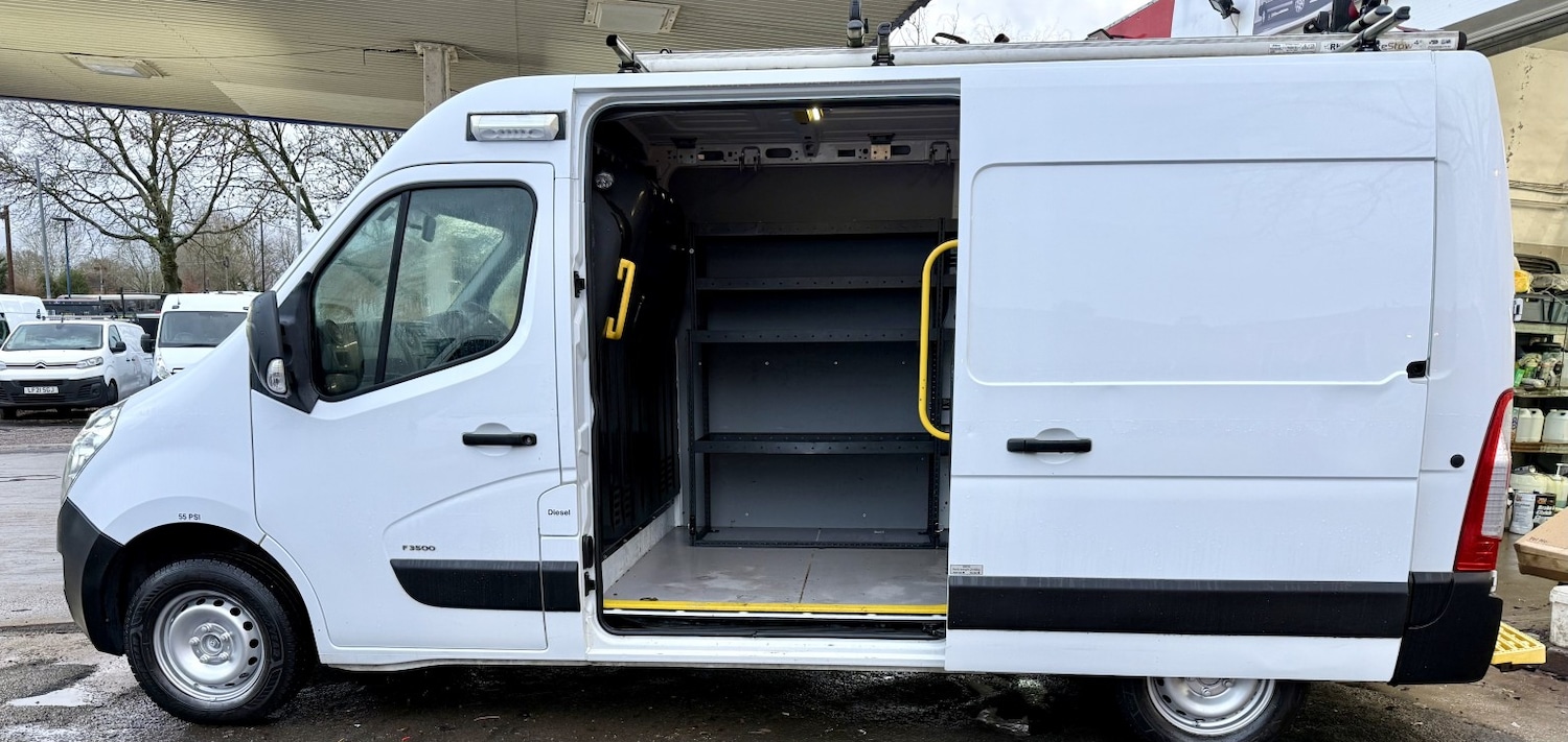 Used Vauxhall Movano 2019 for sale - 77264494: Photo 9