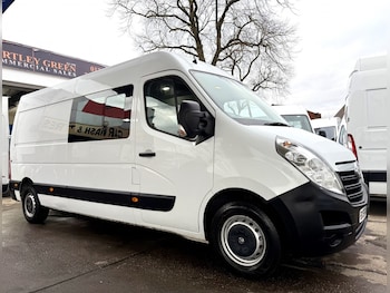 Used Vauxhall Movano 2018 for sale - 78273858: Photo