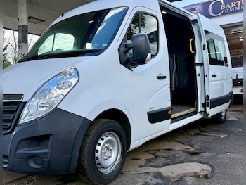 Used Vauxhall Movano 2018 for sale - 78273858: Photo