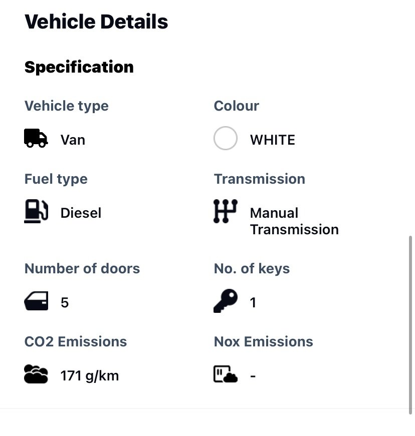 Vehicle 22