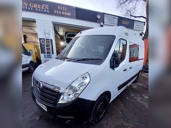 Used Vauxhall Movano 2019 for sale - 75925160: Photo