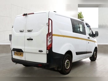 Used Ford Transit Custom 2018 for sale - 78762648: Photo