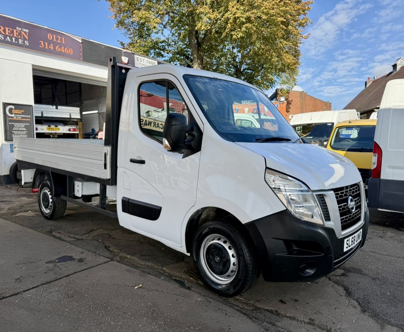 Used Nissan NV400 2018 for sale - 76769281: Photo 4