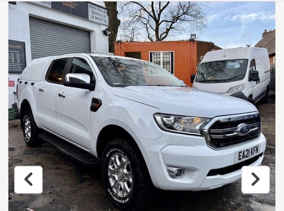 Used Ford Ranger 2021 for sale - 78004349: Photo 3