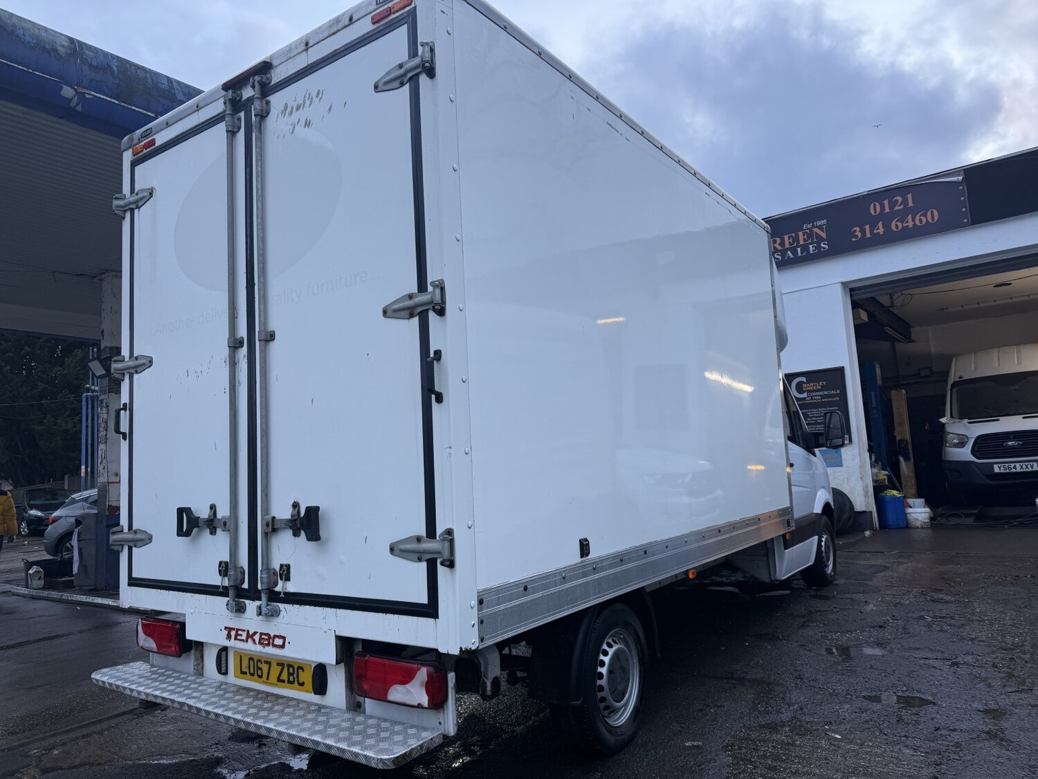 Used Mercedes-Benz Sprinter 2018 for sale - 77622390: Photo 11