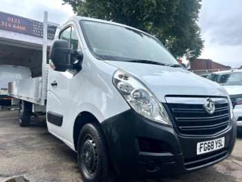 Used Vauxhall Movano 2018 for sale - 75113628: Photo