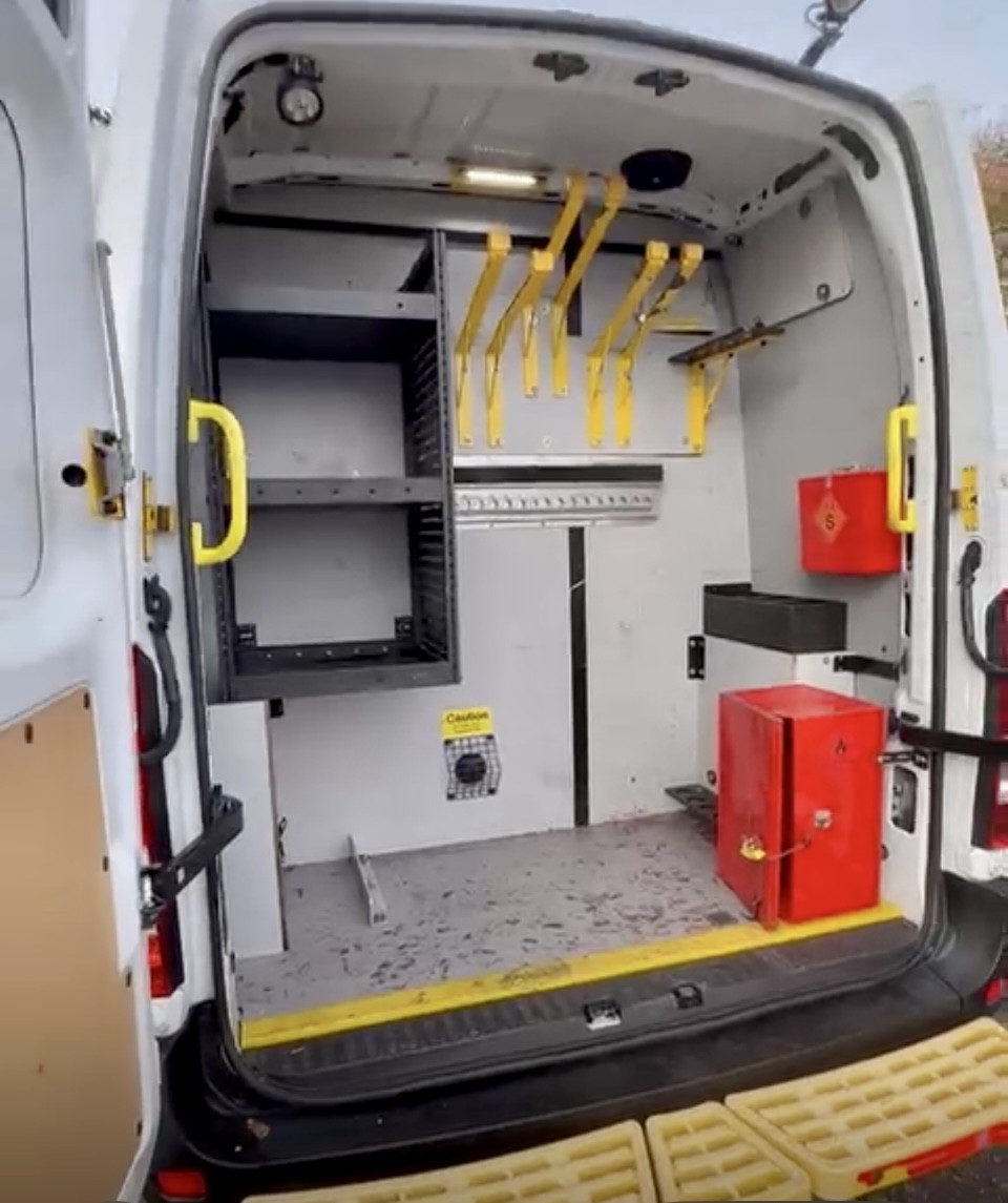 Used Vauxhall Movano 2018 for sale - 76769275: Photo 12