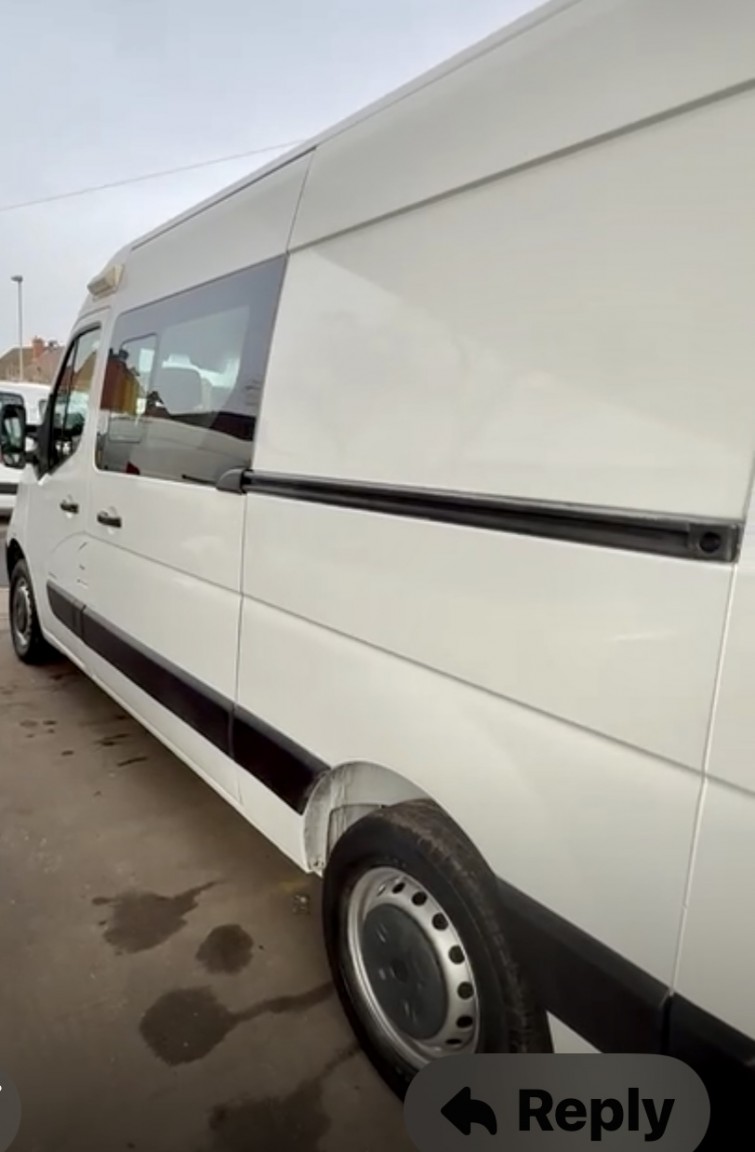 Used Vauxhall Movano 2018 for sale - 76769275: Photo 14