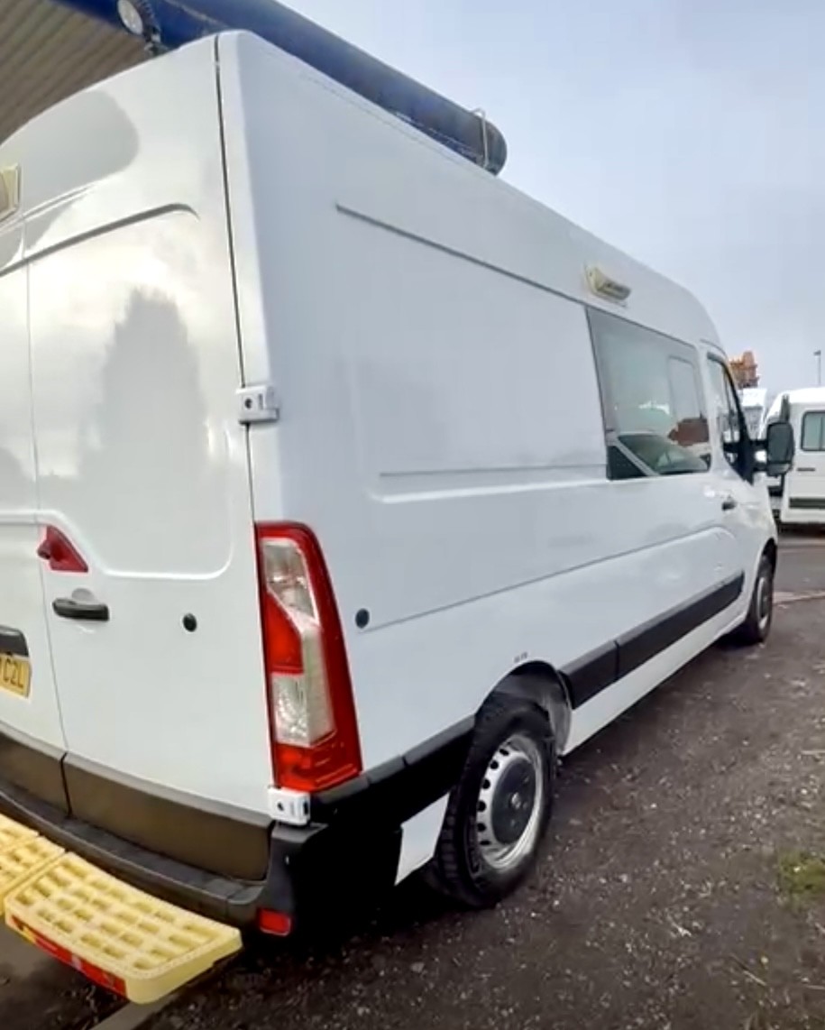 Used Vauxhall Movano 2018 for sale - 76769275: Photo 4