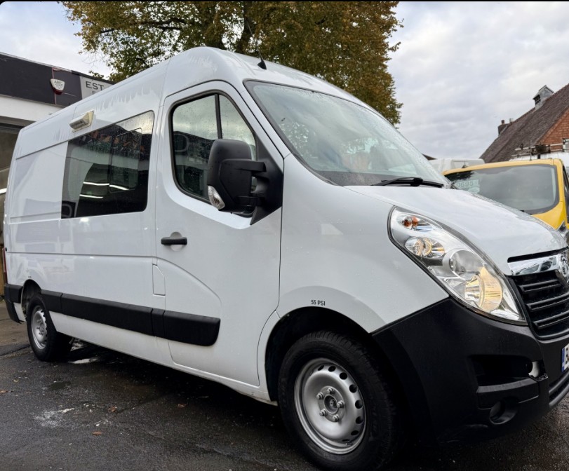 Used Vauxhall Movano 2018 for sale - 76845050: Photo 1