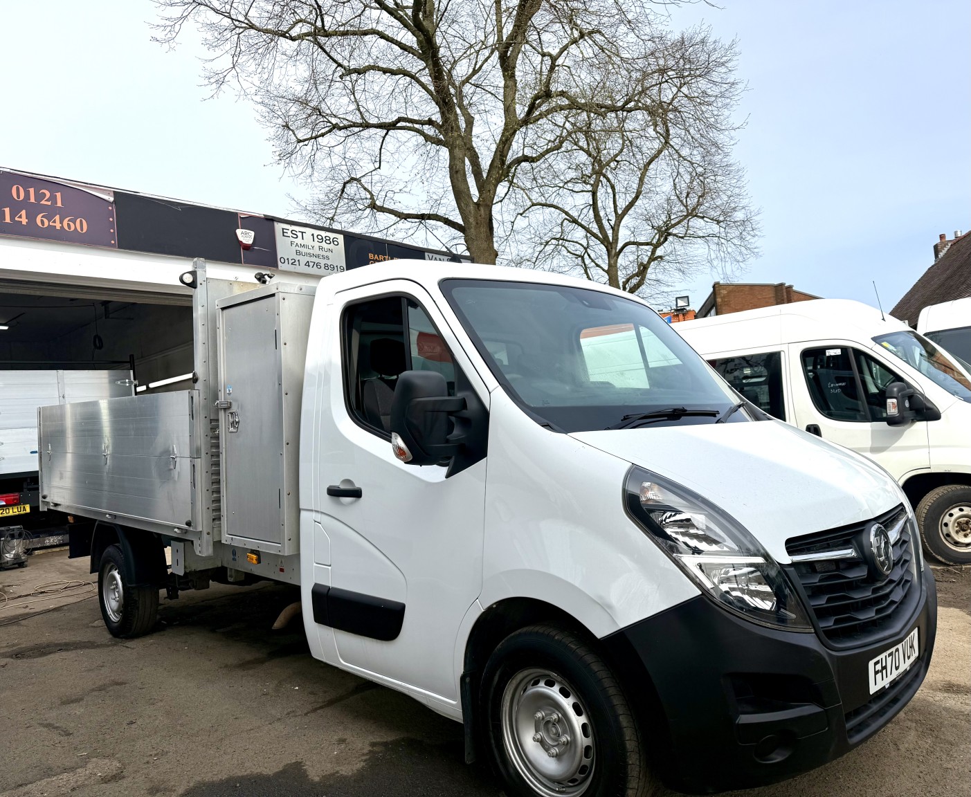 Used Vauxhall Movano 2021 for sale - 78201930: Photo 12