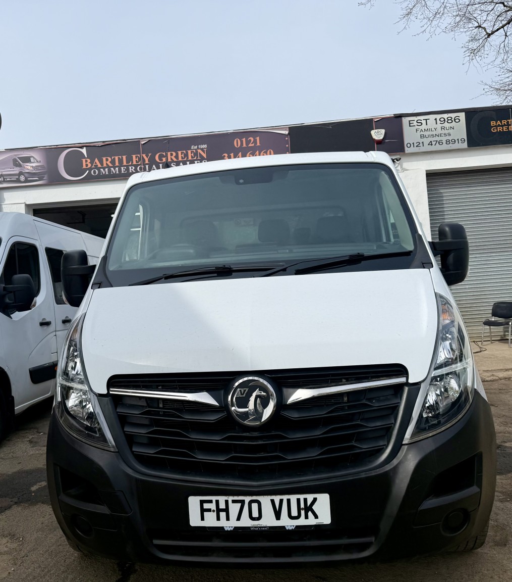 Used Vauxhall Movano 2021 for sale - 78201930: Photo 13