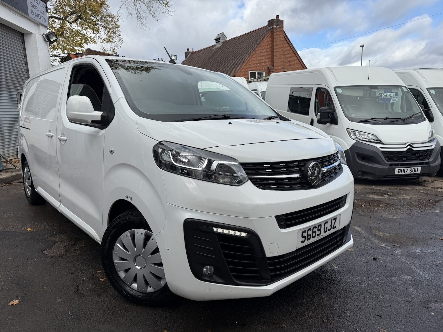 Used Vauxhall Vivaro 2019 for sale - 76358241: Photo 21