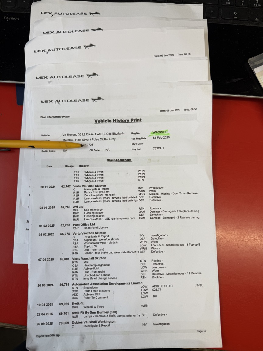 Used Vauxhall Movano 2020 for sale - 77789371: Photo 14