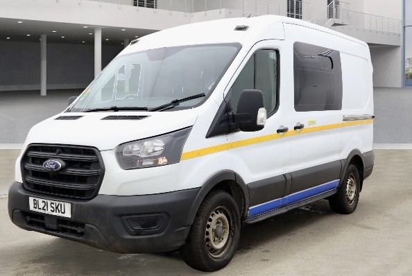 Used Ford Transit 2021 for sale - 76391458: Photo 1