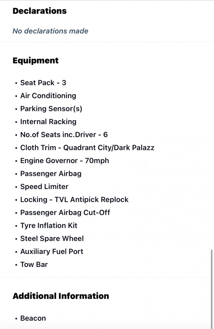 Used Ford Transit 2021 for sale - 76391458: Photo 18