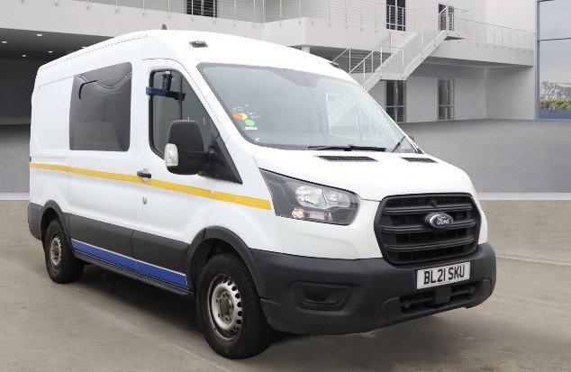 Used Ford Transit 2021 for sale - 76391458: Photo 2