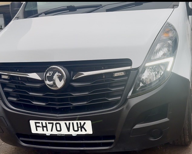 Used Vauxhall Movano 2021 for sale - 78070293: Photo 13