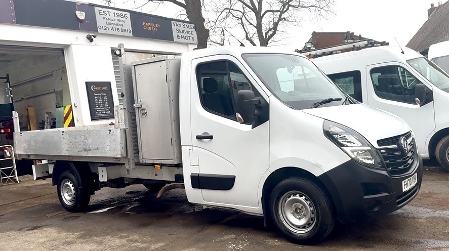 Used Vauxhall Movano 2021 for sale - 78070293: Photo 8