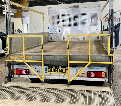 Used Vauxhall Movano 2018 for sale - 78070290: Photo 5