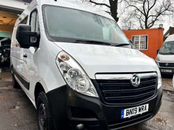 Used Vauxhall Movano 2019 for sale - 73562454: Photo