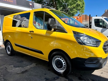 Ford Transit Custom feature image