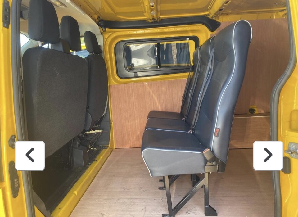 Used Ford Transit Custom 2022 for sale - 76863858: Photo 9