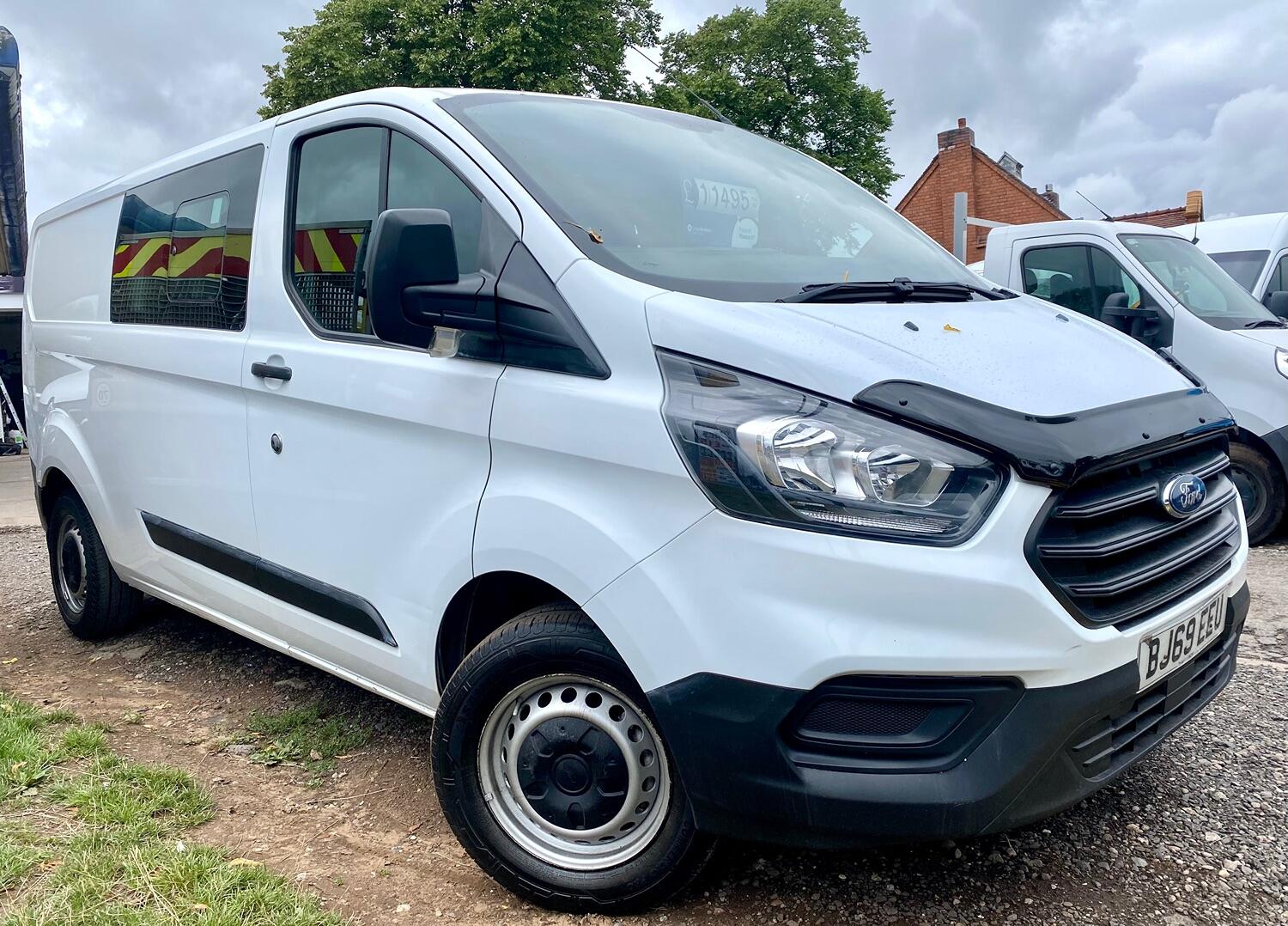 Used Ford Transit Custom 2019 for sale - 77464552: Photo 16