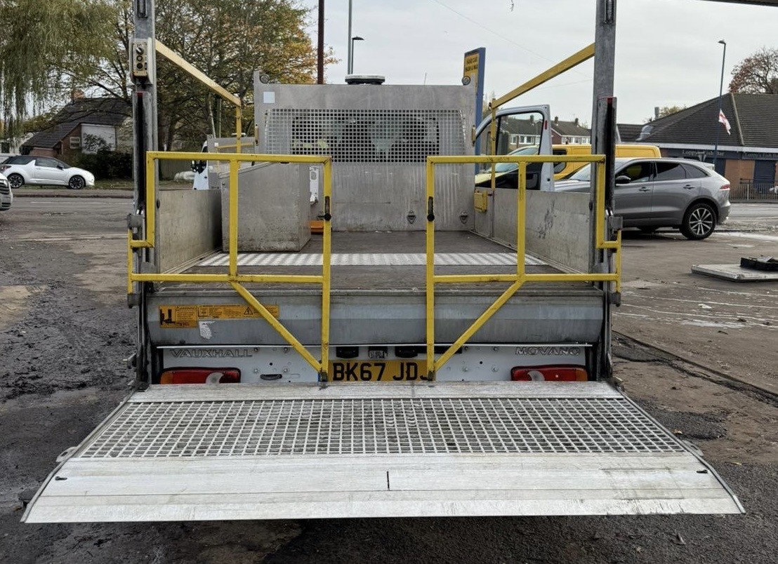 Used Vauxhall Movano 2017 for sale - 76497514: Photo 11