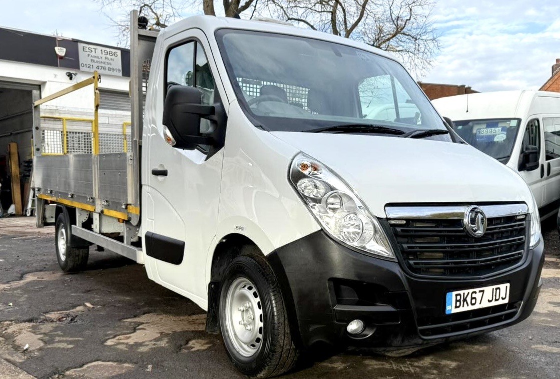 Used Vauxhall Movano 2017 for sale - 76497514: Photo 13
