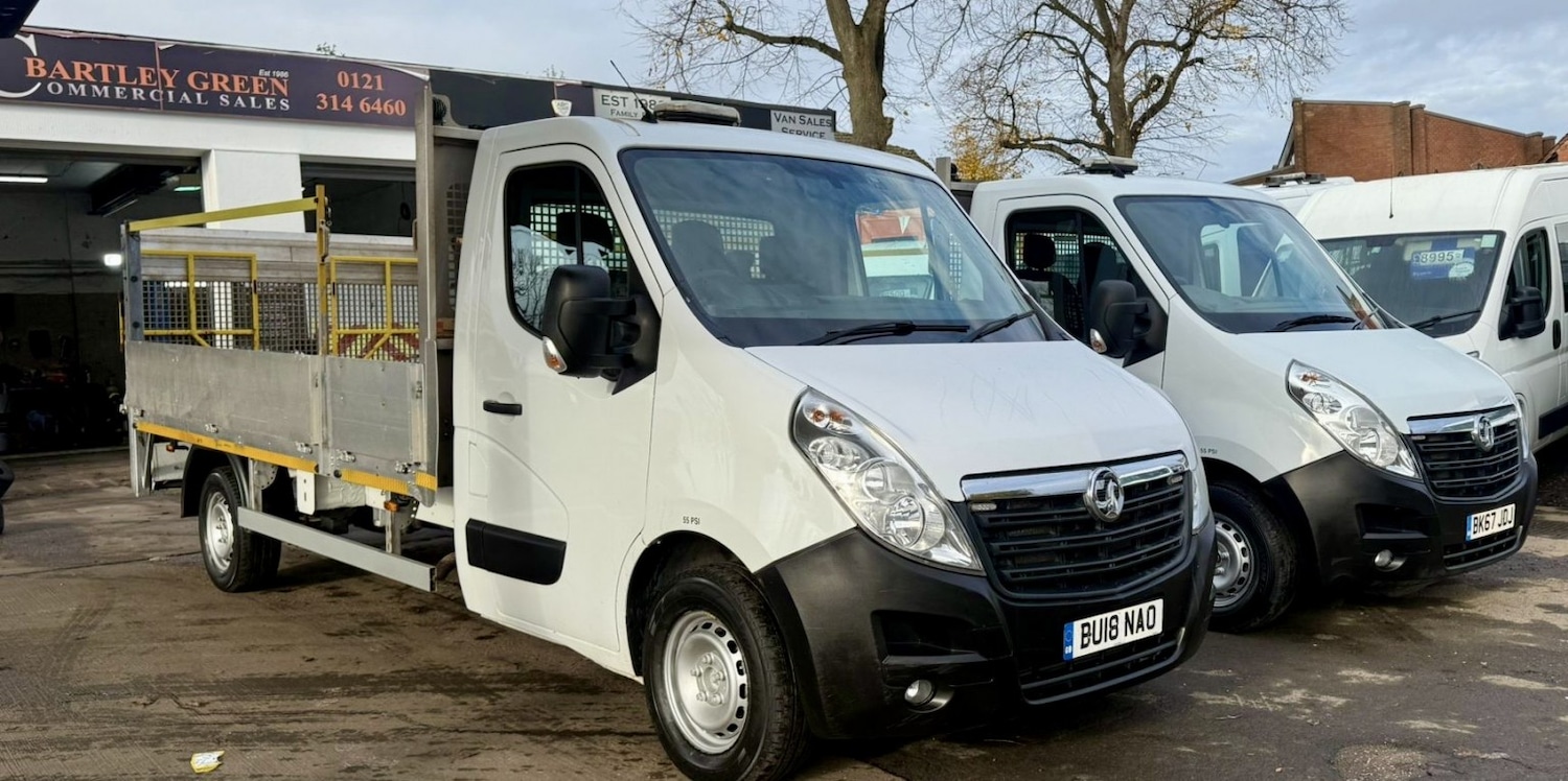 Used Vauxhall Movano 2017 for sale - 76497514: Photo 4