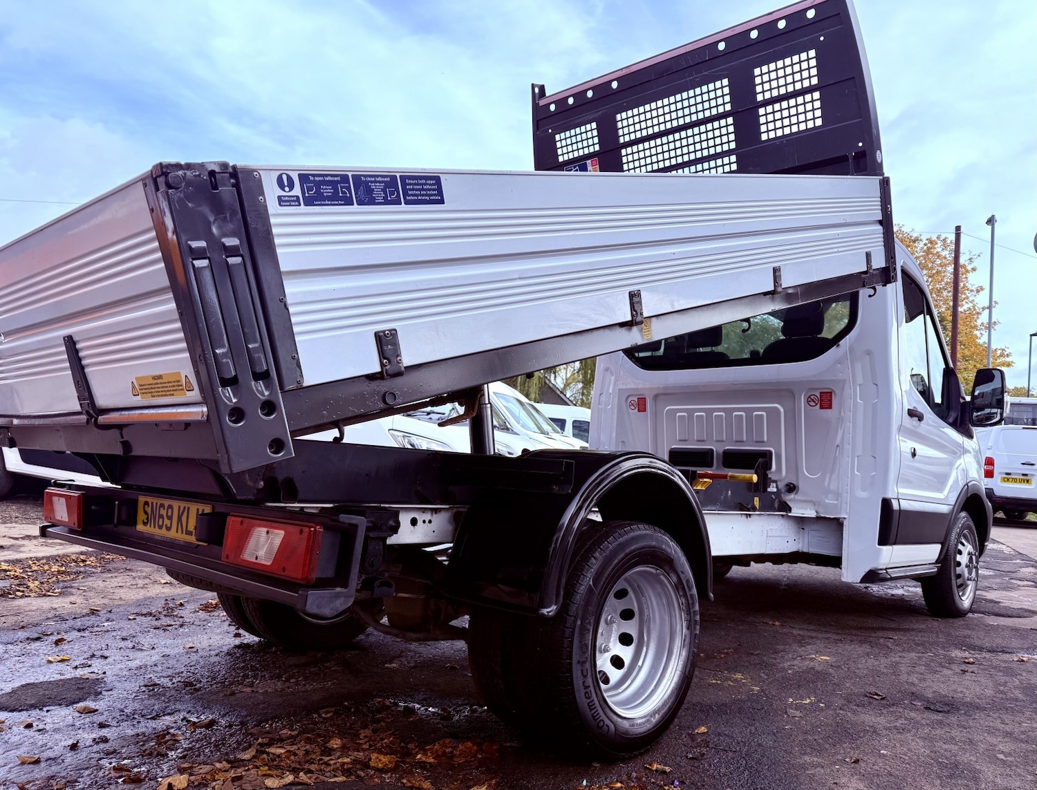 Used Ford Transit 2019 for sale - 76397073: Photo 2