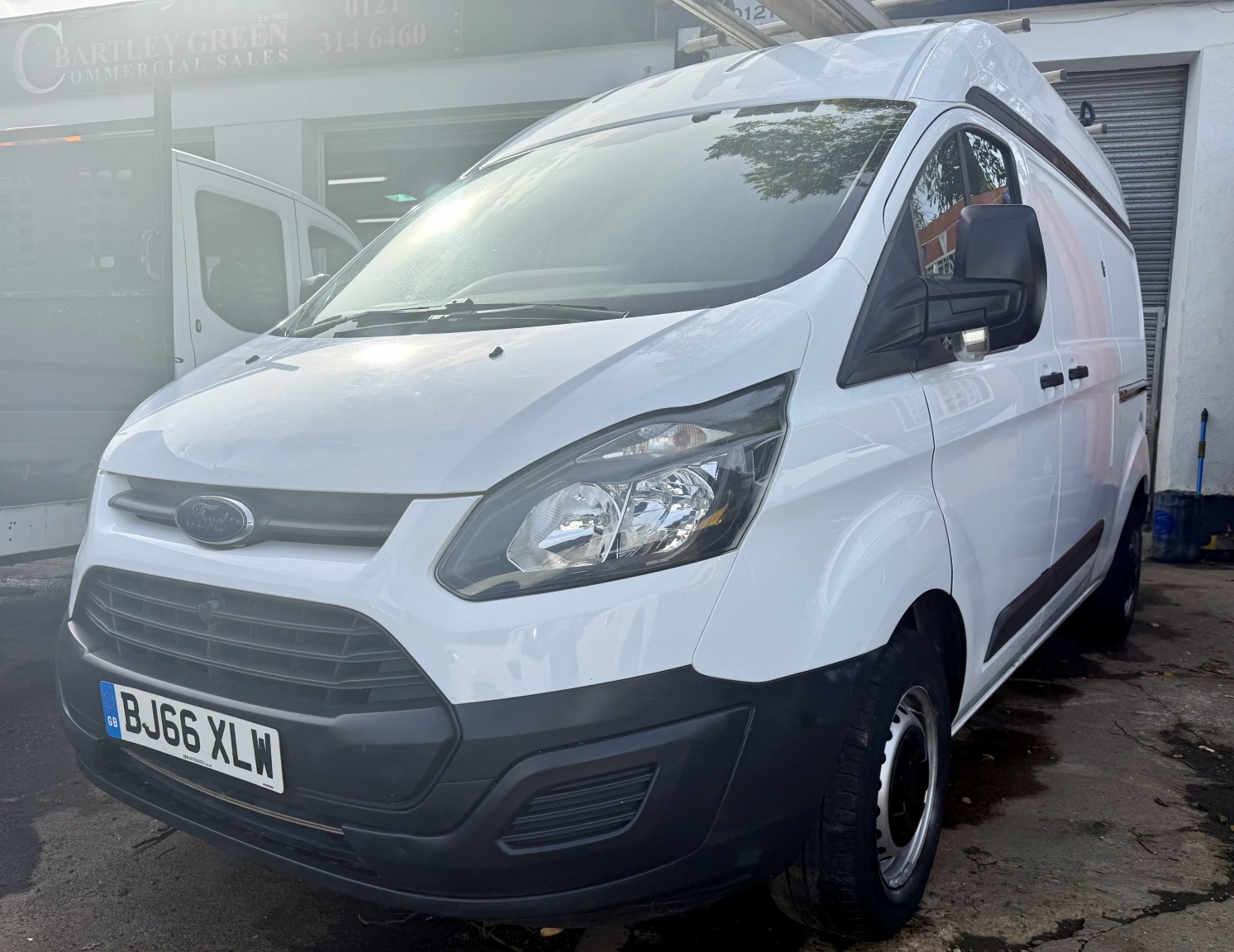 Used Ford Transit Custom 2016 for sale - 76120271: Photo 1