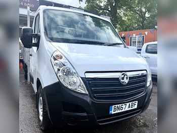 Used Vauxhall Movano 2018 for sale - 79556891: Photo