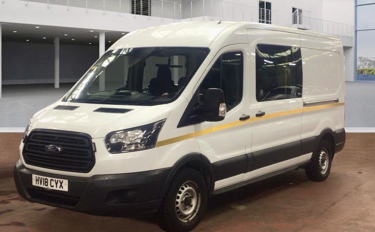 Used Ford Transit 2018 for sale - 76455507: Photo 1