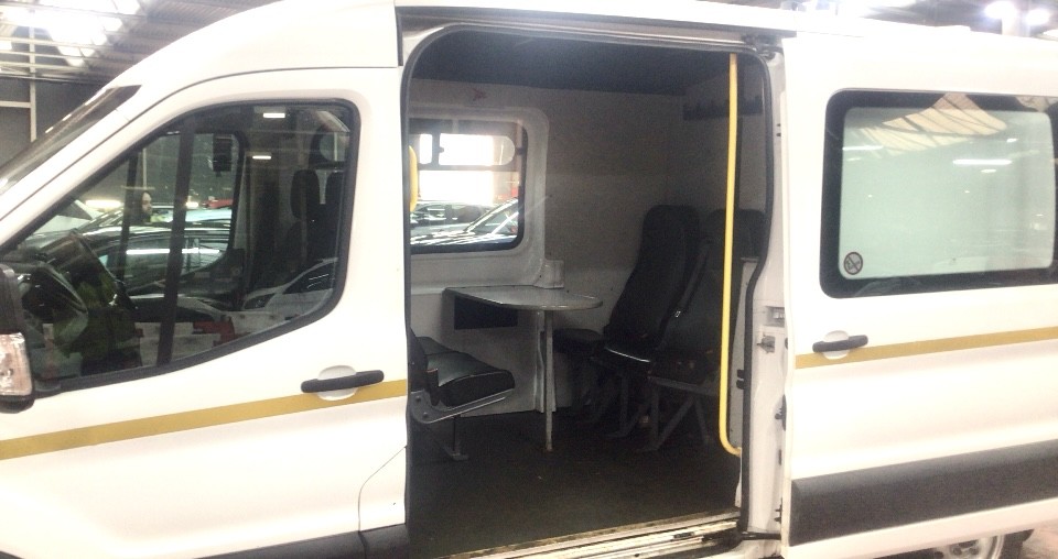 Used Ford Transit 2018 for sale - 76455507: Photo 6