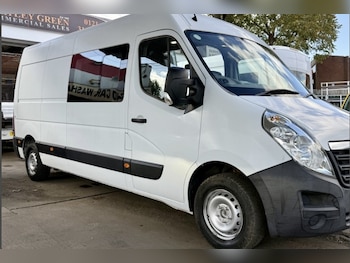 Used Vauxhall Movano 2026 for sale - 77643695: Photo